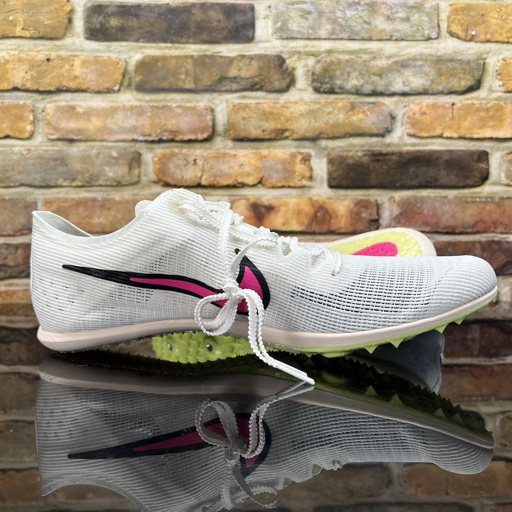 Mens Size 11 - Nike Zoom Mamba 6 Sail Pink Track & Field Spikes DR2733-101